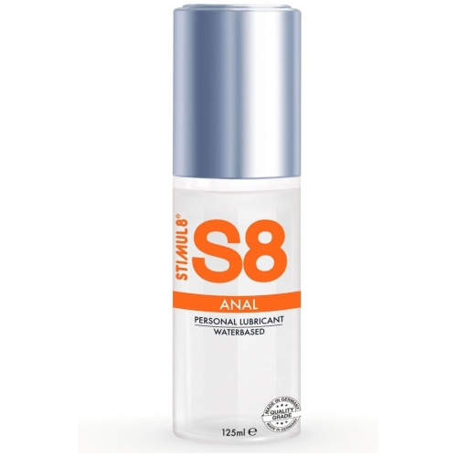 Stimul8 S8 Anal Lubricant 125 ml