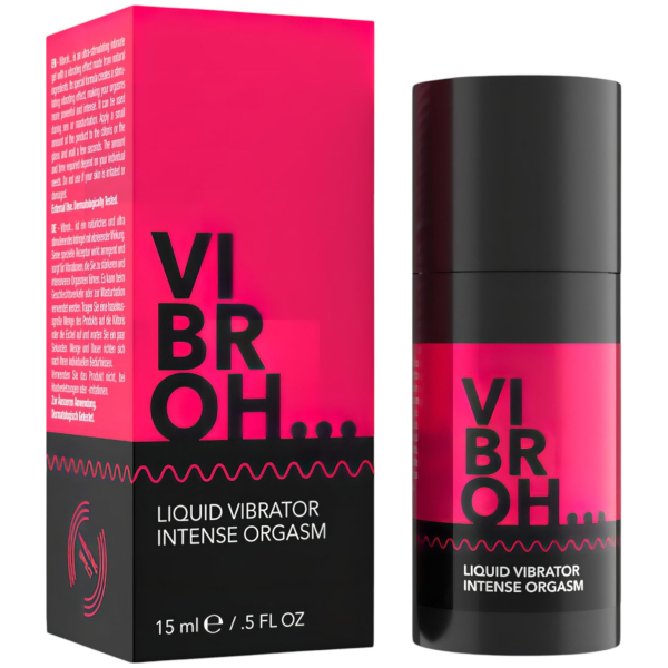 Vibroh - tekutý vibrátor (15 ml)