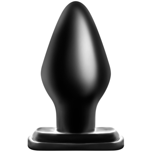 Blush Anal Adventures - XXL análny kolík (čierny)