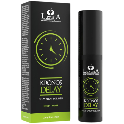 LuxuriA Kronos - sprej na oddialenie ejakulácie (20 ml)