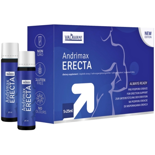 Andrimax Erecta 5x25ml doplněk stravy