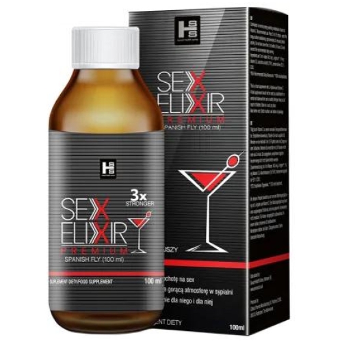 Sex Elixír Premium španielske mušky 100 ml - doplnok stravy