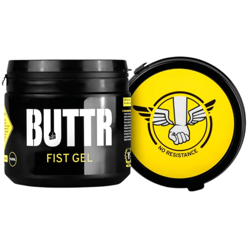 BUTTR - lubrikačný gél na fisting - vodný základ - 500ml