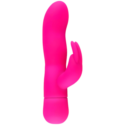 Easytoys Mad Rabbit - vibrátor s králičími uškami na klitoris - ružový
