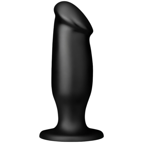 BUTTR - análne dildo s prísavkou - čierne