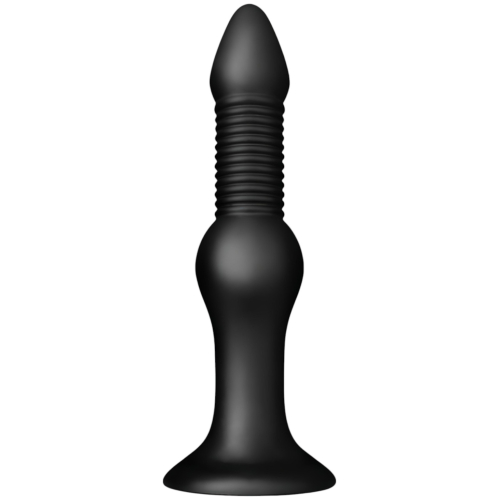 BUTTR - análny dildo - čierny