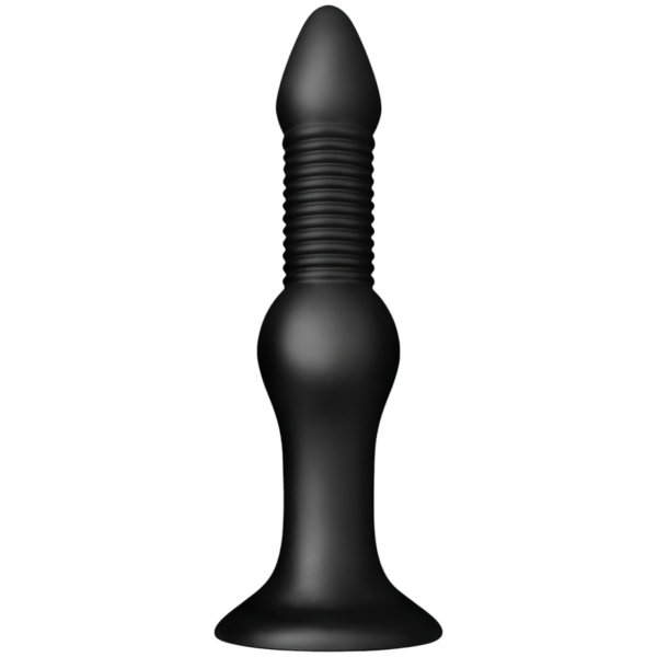 BUTTR - análny dildo - čierny