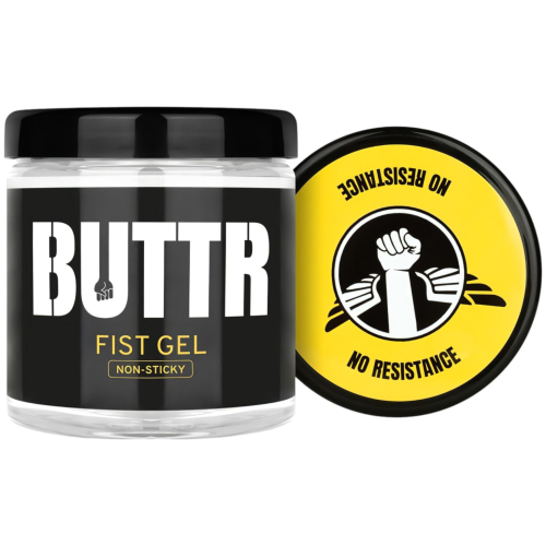 BUTTR - fisting gél - nelepivý - 500 ml