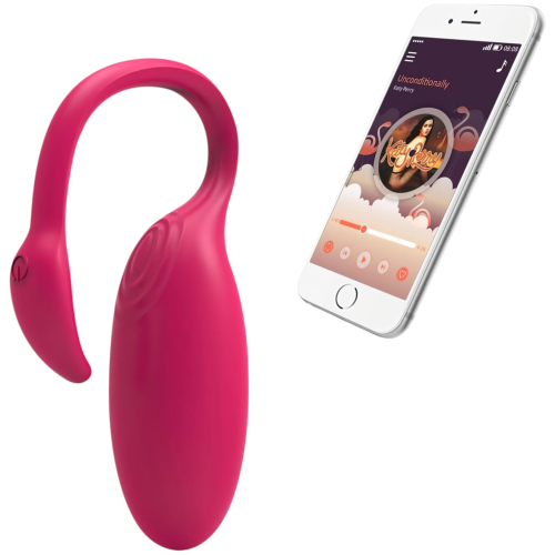 Magic Motion Flamingo - vibrátor ovládaný aplikáciou (ružový)