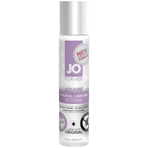 System JO Agape - lubrikant na vodnej báze pre citlivú pokožku - 30 ml