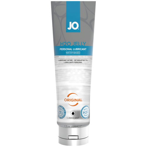 System JO - H2O Jelly Original - hustý lubrikant na vodnej báze (120 ml)