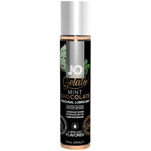 System JO - Gelato mentolovo-čokoládový - lubrikant na vodnej báze (30 ml)