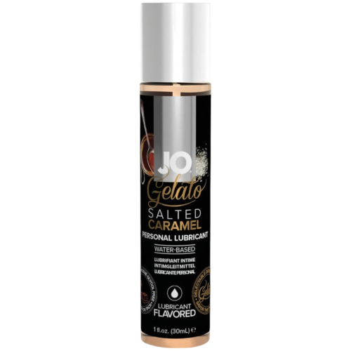 System JO - Gelato slaný karamel - lubrikant na vodnej báze (30 ml)