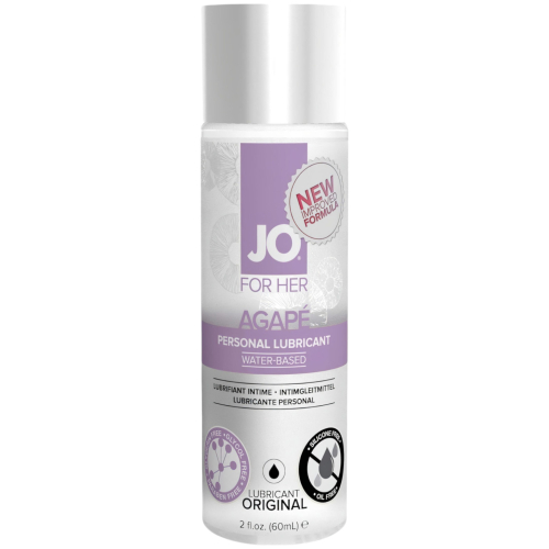System JO Agape - lubrikant na vodnej báze pre citlivých - 60 ml