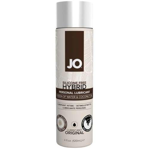 System JO - Hybrid - lubrikant na zmiešanom základe - kokos (120 ml)