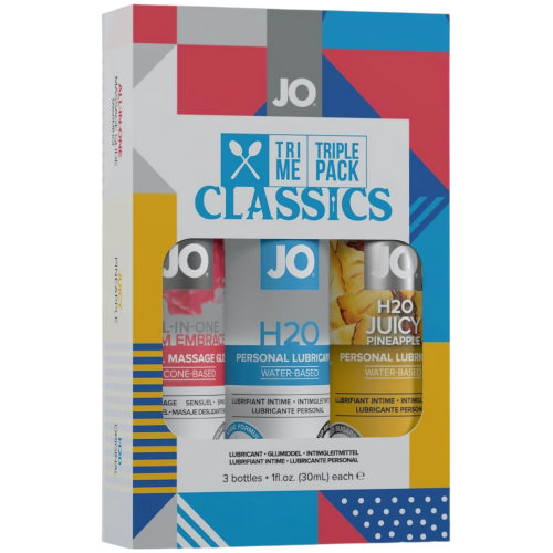 Systém JO - System Classics - lubrikačný set (3x30 ml)