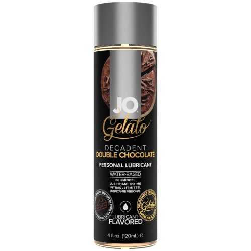 System JO - Gelato dvojitá čokoláda - jedlý