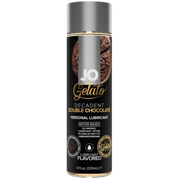 System JO - Gelato dvojitá čokoláda - jedlý
