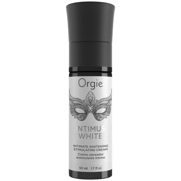 Orgie - Intimus White - intímny bieliaci a stimulačný krém (50 ml)