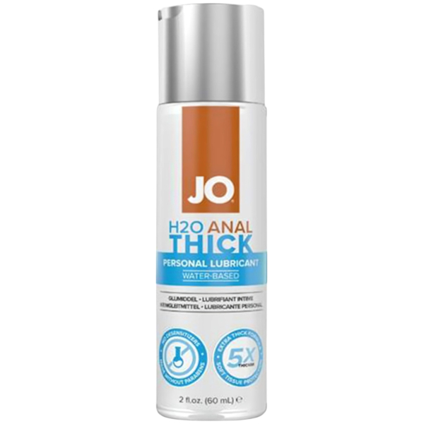 System JO - análny lubrikant extra hustý - 60 ml