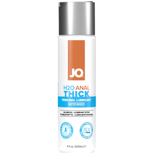 System JO - análny lubrikačný gel - extra hustý - 120 ml