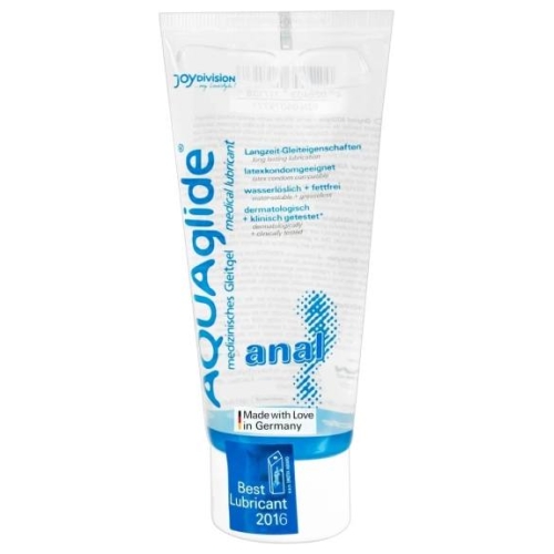 AQUAglide - lubrikant na anál - na vodnej báze - 100 ml