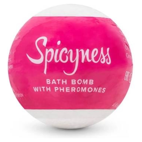 Obsessive - feromónová kúpeľová bomba - 100 g