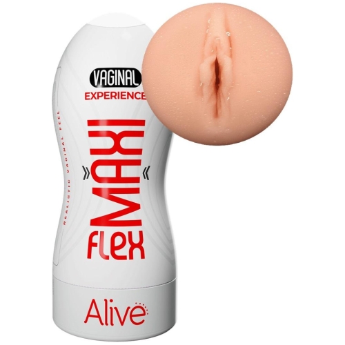 Alive masturbátor Maxi FLEX - vagína
