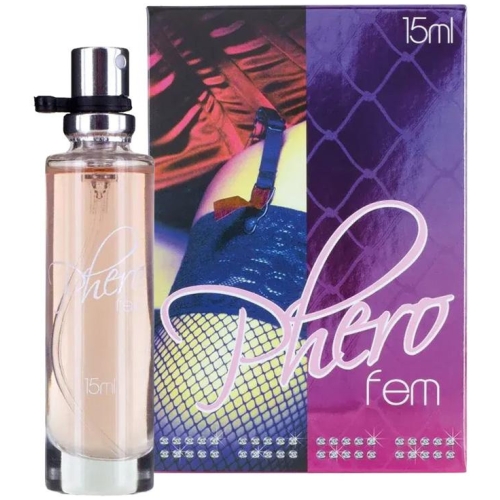 PheroFem Eau de Toilette Women 15 ml