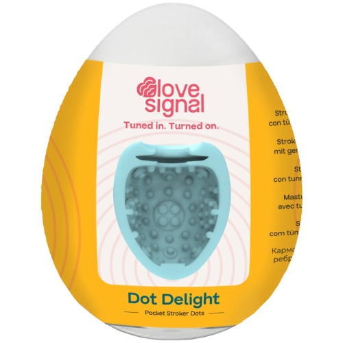 Dot Delight Pocket Stroker masturbátor