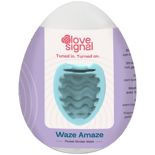 Waze Amaze Pocket Stroker masturbátor