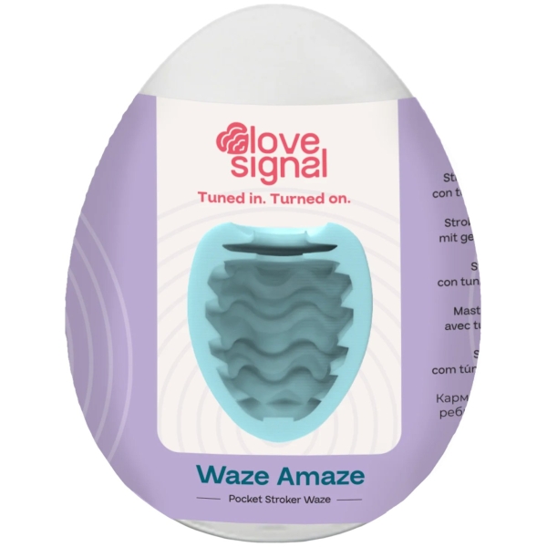 Waze Amaze Pocket Stroker masturbátor