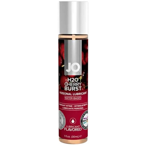 JO H2O lubrikačný gél 30 ml - čerešňa