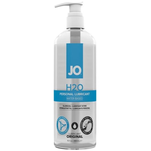 JO H2O lubrikačný gél 480 ml