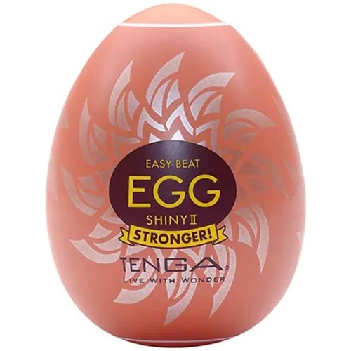 TENGA Egg Shiny Stronger masturbátor