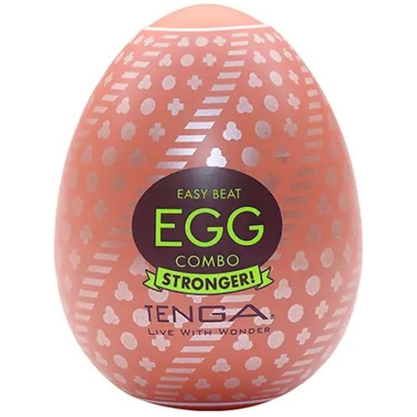 TENGA Egg Combo Stronger masturbátor