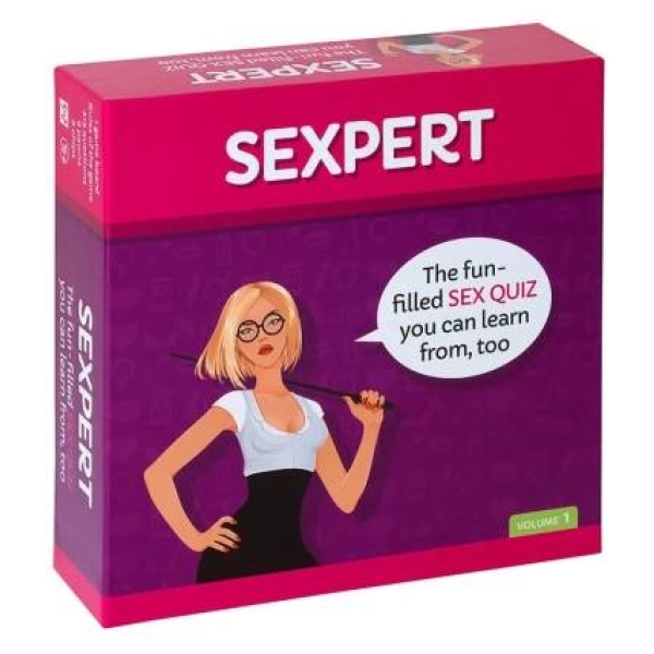Sexpert - spoločenská hra - po anglicky