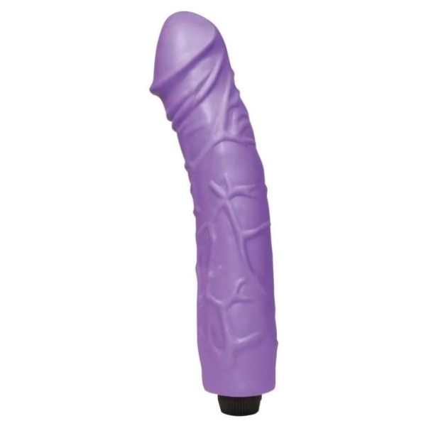 You2Toys - vibrátor pre ženy - extra veľký - fialový