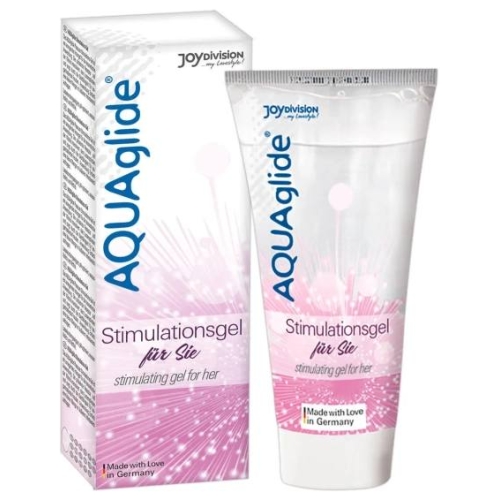 AQUAglide - stimulačný intímny gél pre ženy - 25 ml