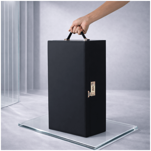 strap-on-me Le coffret úložný box