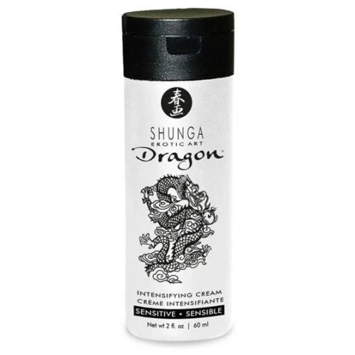 Shunga Dragon Sensitive - intímny gél pre mužov - 60 ml