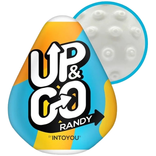 UP&GO Randy masturbační vajíčko
