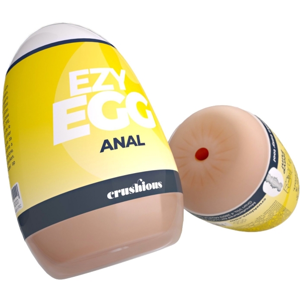 Ezy egg masturbátor Anal - yellow