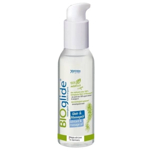 BIOglide - lubrikant a masážny olej 2v1 - 125ml