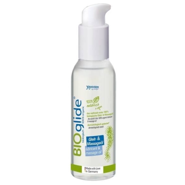BIOglide - lubrikant a masážny olej 2v1 - 125ml