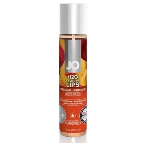 JO H2O - lubrikant na vodnej báze - broskyňa - 30 ml