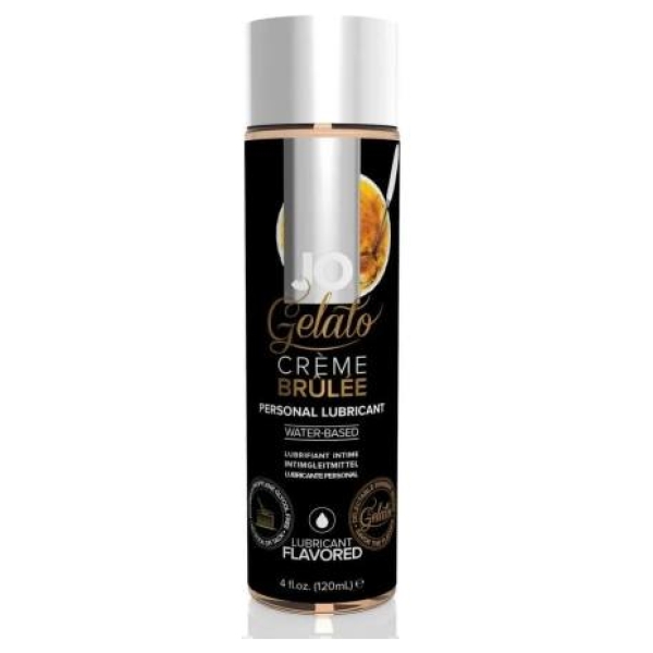 JO Gelato - lubrikant na vodnej báze - creme brulee príchuť - 120 ml