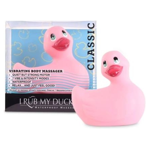 My Duckie 2.0 - vodotesný klitorálny vibrátor - ružový
