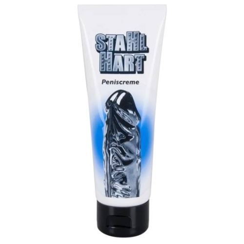 Oceľová erekcia - krém na penis - 80ml