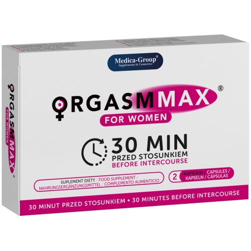 Medica-group Orgasm Max For Women 2 kapsle (doplněk stravy)
